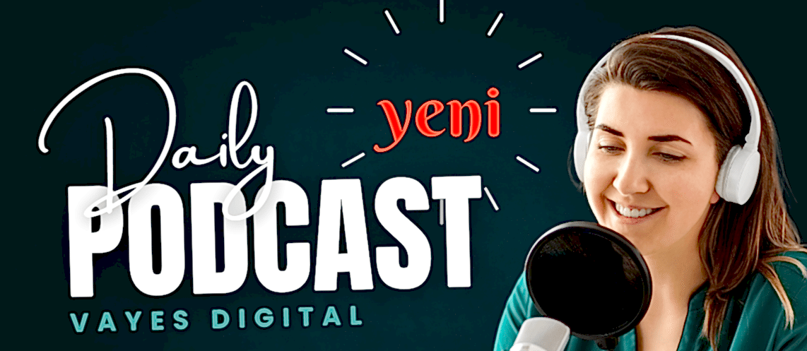 Kurumsal Web Tasarım Vayes Dijital Podcast