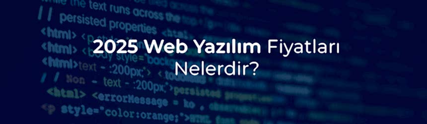 2020 Web Yazılım Fiyatları 2020 Web Yazılım Fiyatları